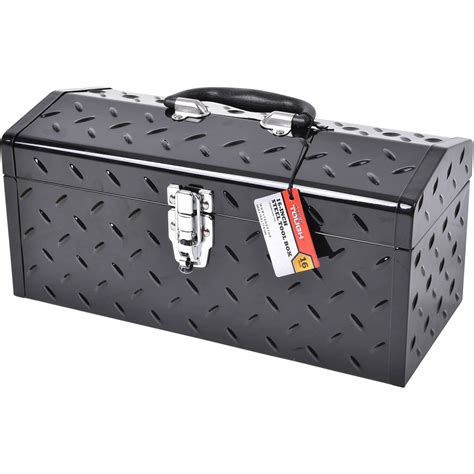 hyper tough 16 inch steel tool box|hyper tough rolling tool box.